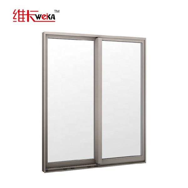 Теплоизоляционные скользящие окна из UPVC с стекловолоконным муховым экраном и низкой проводимостью