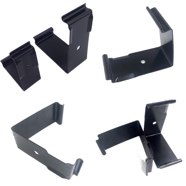 V Shaped Reusable Crate Clip Stamping Custom Sheet Metal Stamping Services
