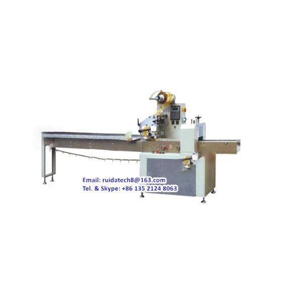 Servo-Controlled Packaging machine, Commercial Food Packaging Equipment