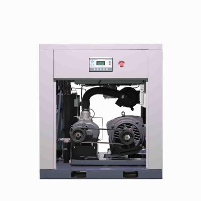 7 - 13 Bar Powerful Blue Belt Drive Air Compressor For Stationary Applications