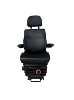 Adjustable Height Shock Absorption Seat with Backrest Size 480*530mm