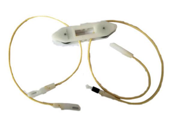 Bonas Staubli Spare Parts Bonas Upper Connecting Line For Electromagnet Vavle Pulley
