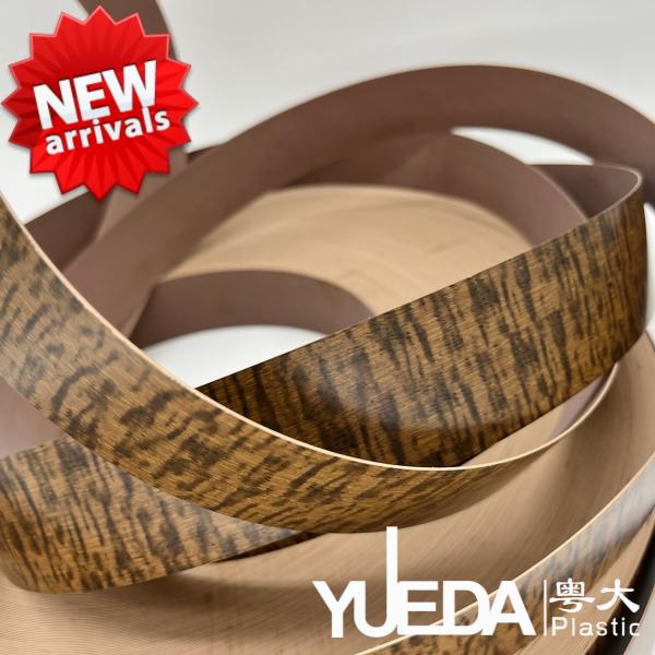 Bandes de bord flexibles personnalisables pour une protection durable des meubles-M6418 ((Imiter la texture de la peau de tigre de la bande de bord)
