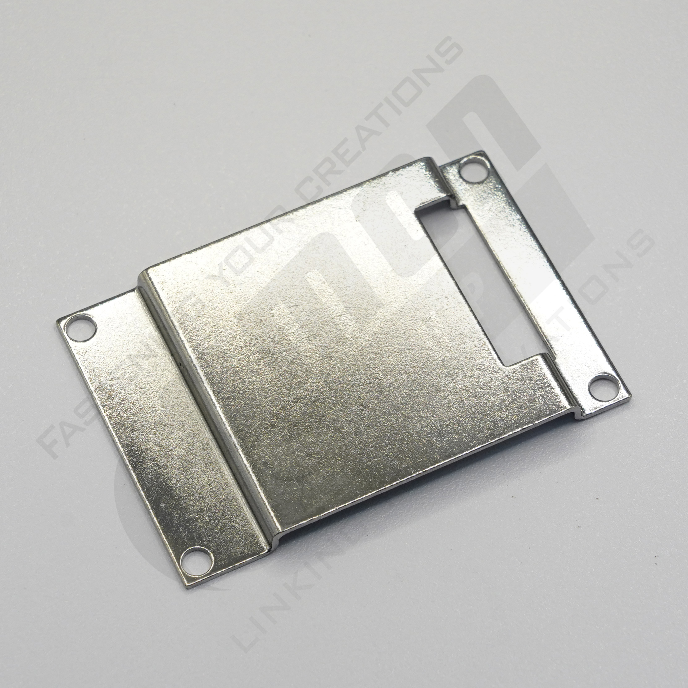 Stamping parts produced from spcc u shaped substrate protective plate with