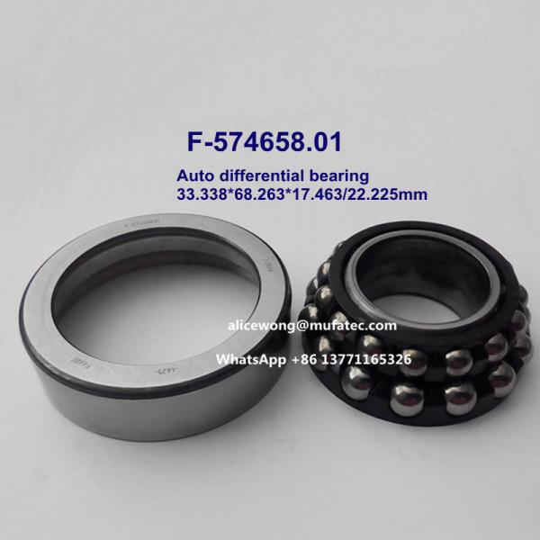 F-574658.01 Ford Escape Ford Edge Cadillac ATS ATSL differential bearings ball bearing 33.338*68.263*17.463/22.225mm