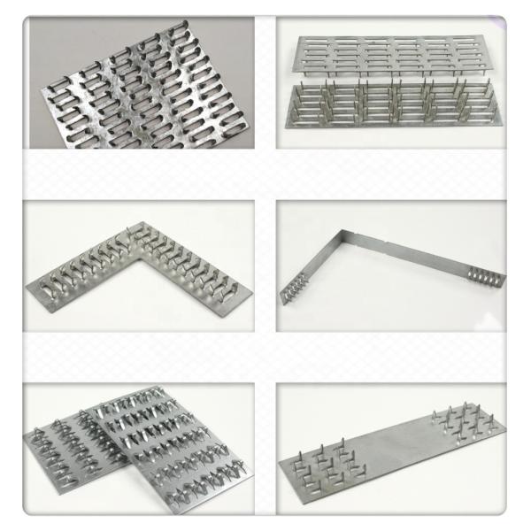 Здание на открытом воздухе Серебряный деревянный кровельный лист Металлические строительные материалы с сетчатыми балки