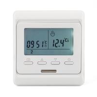 Affichage programmable hebdomadaire d'affichage à cristaux liquides de contrôle de température de thermostat de pièce