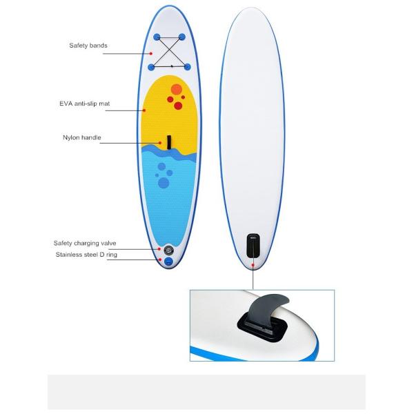 SUP Stand-Up Paddle Board Adult Professional Wakeboard Paddle Board Surfboard