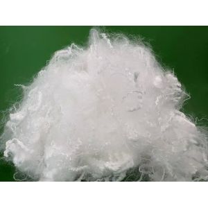 Raw White 1.2D*32mm Microfiber Polyester Staple Fiber for Towel