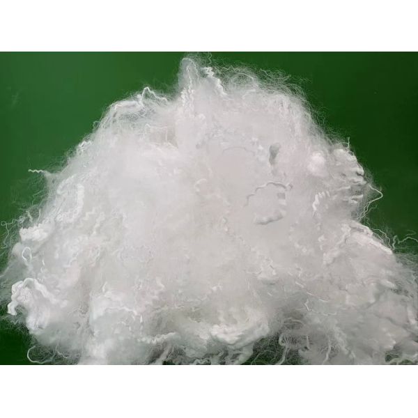 Strong High Bulk 1.2D*32mm Polyester Staple Fiber for Spinning Industry and Padding Use