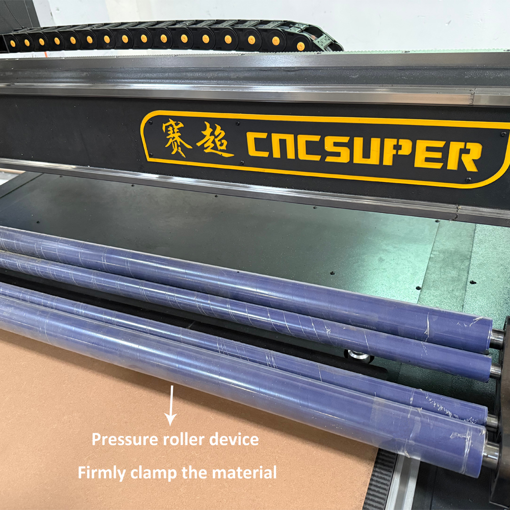 AC Servo Motors 3 Axis CNC Router For Wood MDF Acrylic PVC