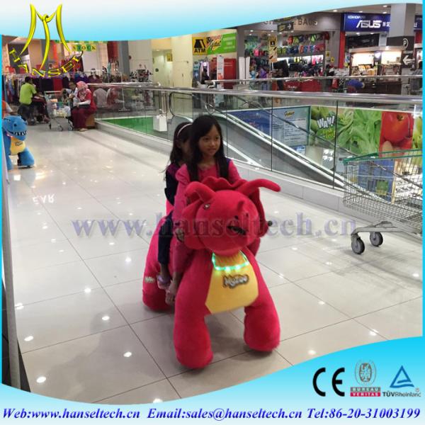 Hansel commercial  animal  ride and electric scooter city coco for sale