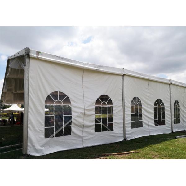 Aluminum Luxury 20x50m Event Party Tent For Dinner