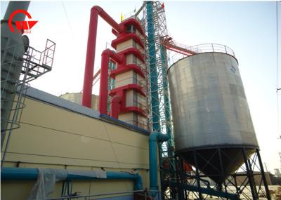 Capacidade de carga da máquina 1000T do secador do milho da baixa temperatura 12 meses de garantia