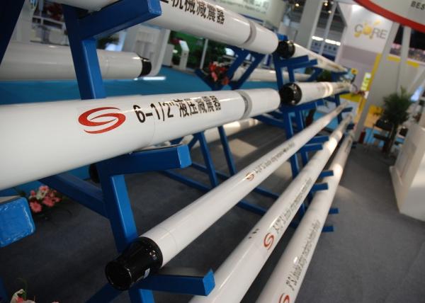 Custom Directional Drilling Tools , Hydraulic Drilling Jar 4 3 / 4 ''~8 '' For Different Well Conditions
