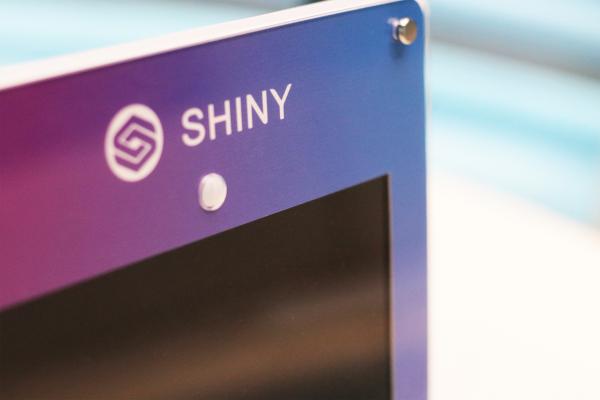 ODM Acrylic Video POS Display A4 size 5GB Memory CMYK Color