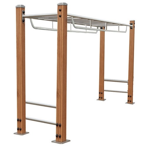 carbon steel or plastic wood ladder for training the Upper limb YGOF-030TJ