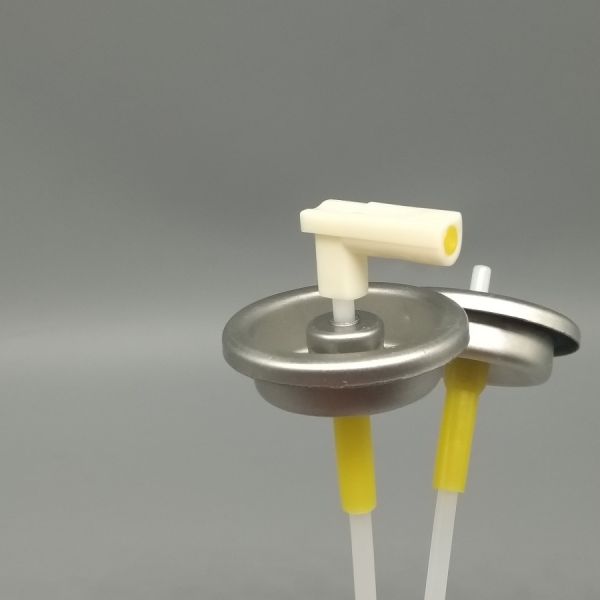 Válvula dosificadora de vástago de plástico para ambientadores en aerosol en dispensadores automáticos de fragancia