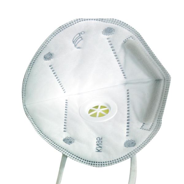 Foldable Portable Non Woven  Dust Mask 3 Ply headband Medical Respirator Mask
