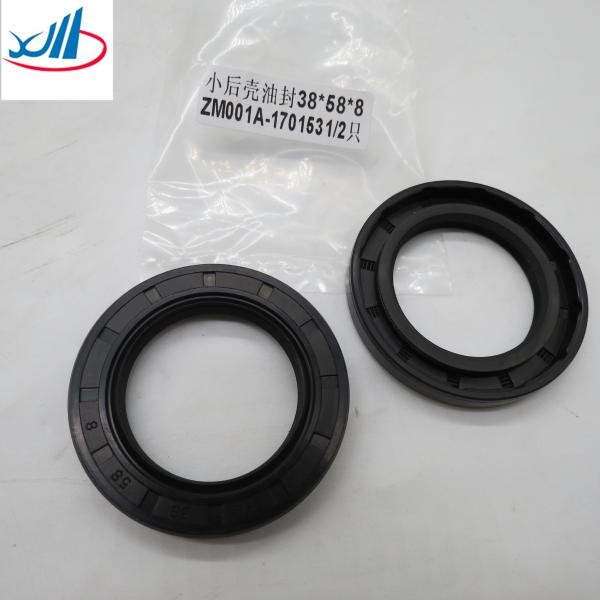Rubber Foton Auto Parts Oil Seal Packing ZM001A-1701531 2 Pcs