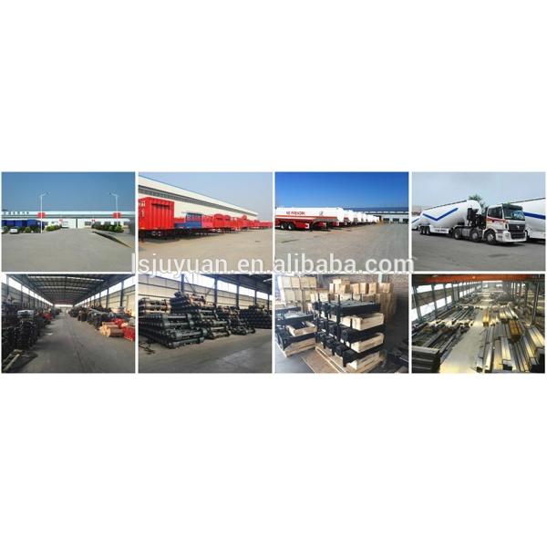 Max Payload 60000KGS 20ft 40ft Container Side Loader Trailer for Terminal Yard Transport