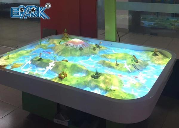 Interactive Projector Sand Table 1 Game Magic Sandbox Play System AR Sandbox