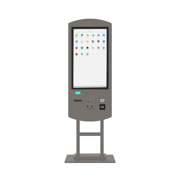 Station de commande interactive en libre-service Android pour les restaurants et les événements de détail