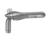 Luzes de estrada 6000K Sensor de movimento IP66 à prova d'água 200W Luzes de rua LED de exterior Iluminação exterior com caixa de liga de alumínio