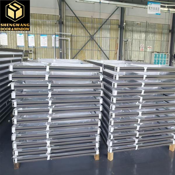 Modern Aluminum Sliding Windows  Custom Villa Hotel Anodized Sliding Window