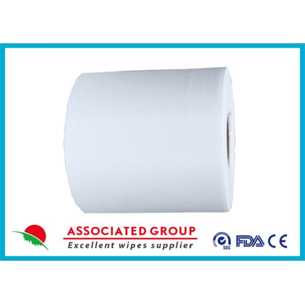 Подгонянный не сплетенный крен, ткань Spunlace точки жемчуга Nonwoven вентилируя