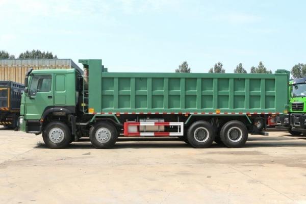 National HOWO-7 8X4 6X4 Dump Truck 375HP 371HP 0km Right Steering Used Heavy Truck