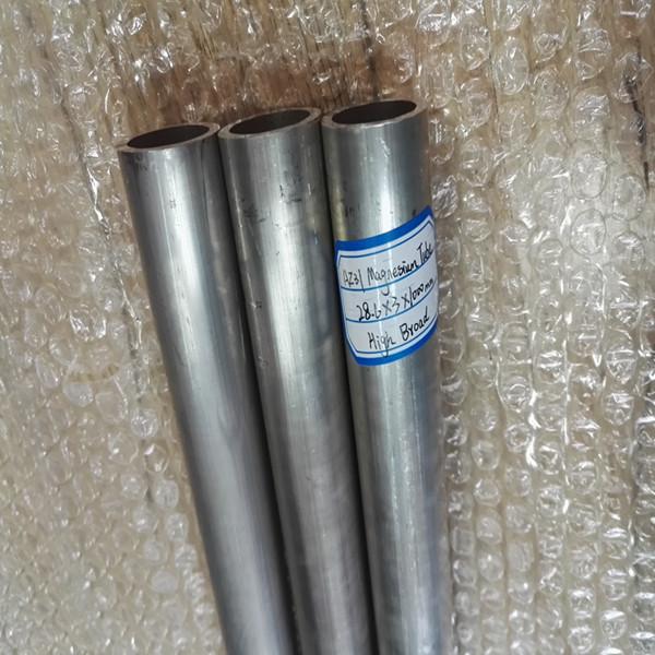 Factory supply AZ31B Magnesium Pipe/ Magnesium Alloy Tube