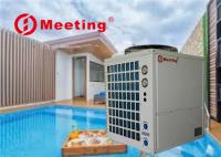 Pompa de calor de la fuente de aire de la reunión MDY70D 600L/H 26KW con el tanque de agua