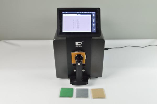 Dual Light Path Sensor Array 152mm Sphere Color Matching Spectrophotometer For Textile Dyeing 360 - 780nm