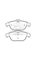 F794 Volvo Set de pastilhas de travagem 272794 ATE Sistema de travagem CCC IATF 16949