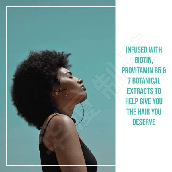 Natural Biotin Hair Volumizing Thickening Shampoo Thinning Fine Hair