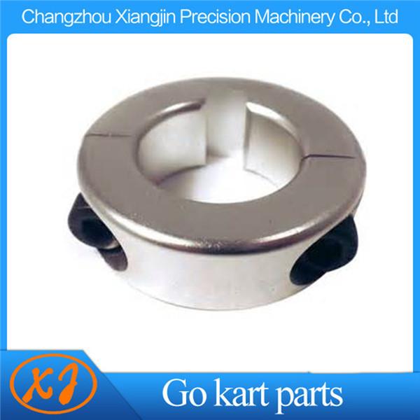 CNC Machining Racing Kart 7075 T6 Aluminum Axle Lock Collar With Keyway