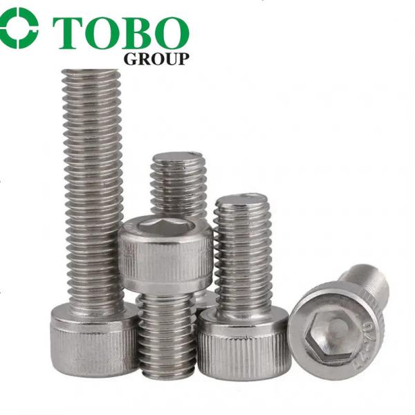 Factory Direct Sale Stainless Steel / Carbon Steel DIN 912 Nickel Plating Hexagon Socket Head CAP Screws