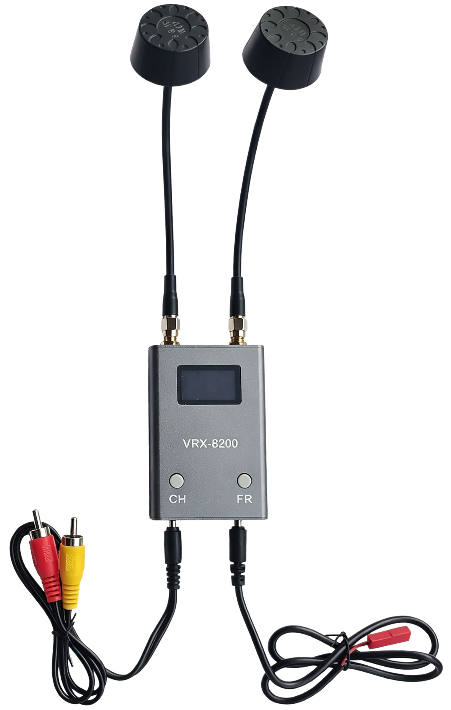 FPV VRX VRX-8200 6.1G-8.2G 120CH Drone Analog Video Receiver Long Range