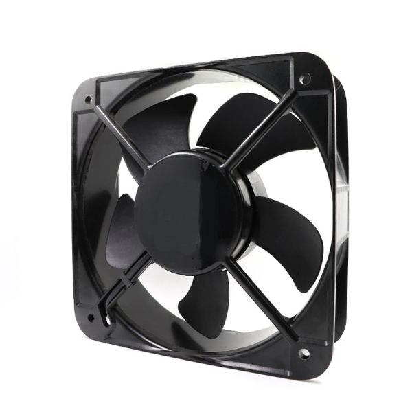 OEM High CFM Dual Ball Bearing 200mm EC Axial Flow Fan