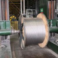 Lb40 Acero revestido de aluminio reforzado ACSR / AS o ACSR / AW