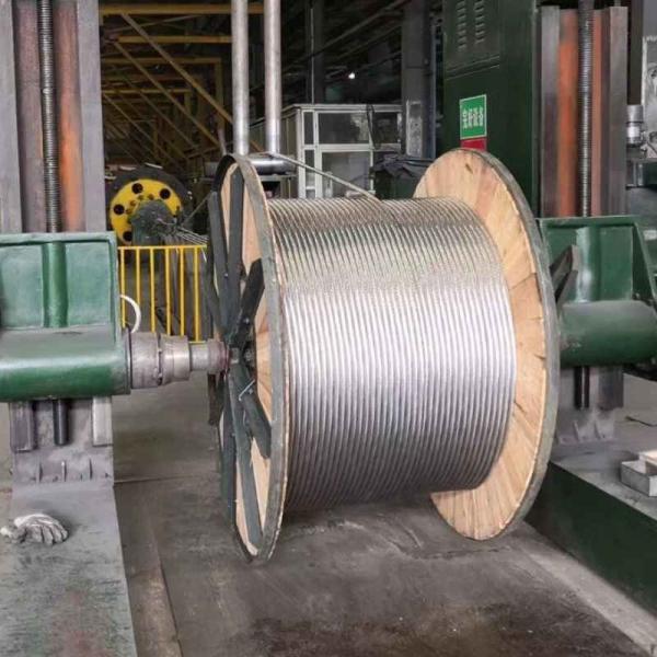 High Conductivity Aluminum Clad Steel Wire For Electric Transmission Line