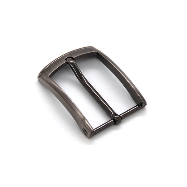 35mm Smooth Surface Plate Belt Buckles Zinc Alloy Material For Belt / Bag