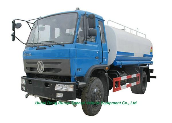 4X4 Off Road All Wheel Drive 7000L Water Bowser Truck  With  Water  Pump Sprinkler For  Water Delivery and Spray