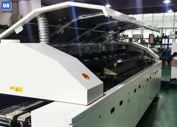 Forced Air Cooling Lead Free SMT Reflow Oven Machine With 8 Zones