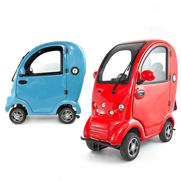 CEE que carrega o carro elétrico quatro do passageiro elétrico de Wheeler Car 55km/H 2500W 2