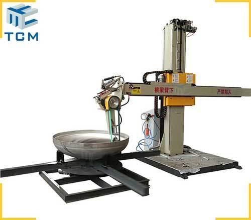 Surface Automatic Grinding And Polishing Machine Pharmaceutical Industry Metal Polishing