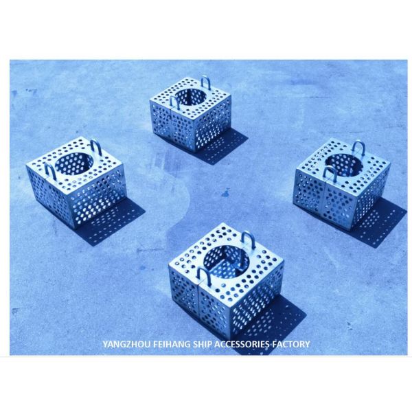 JIS F7206 SUCTION-ROSE BOX STRAINERS & Strum ROSE BOX STRAINER Carbon steel hot-dip galvanized