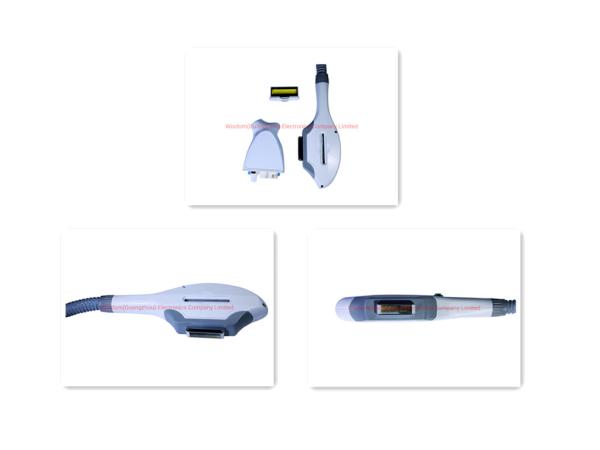 Classic IPL and RF handpiece for Hair Removal and Skin Lifing in Salon