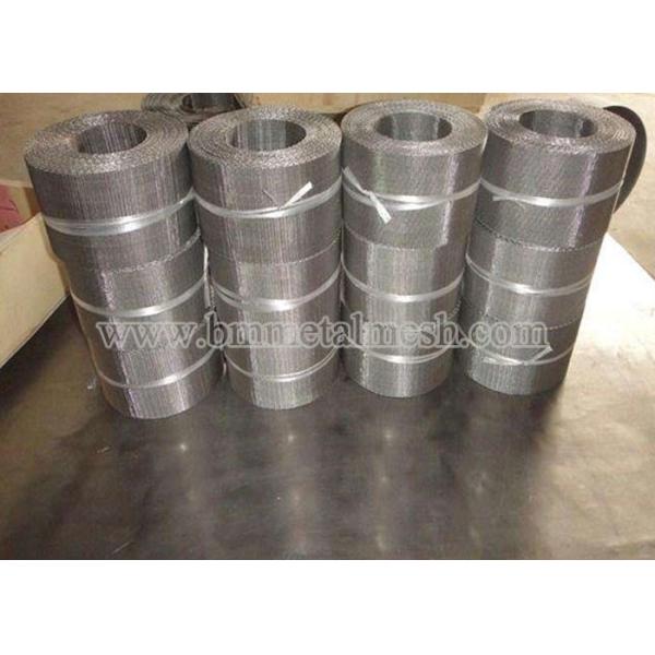 China Extruder Screen Reverse Dutch Weave Mesh For Filteration and Seperation